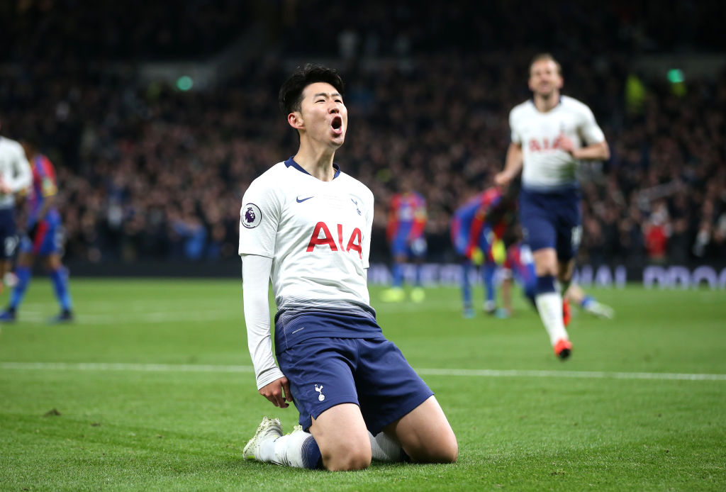 Son Heung-min ghi bàn trong ngày CLB Tottenham khai trương SVĐ mới trị giá 1 tỉ bảng - Hình 8