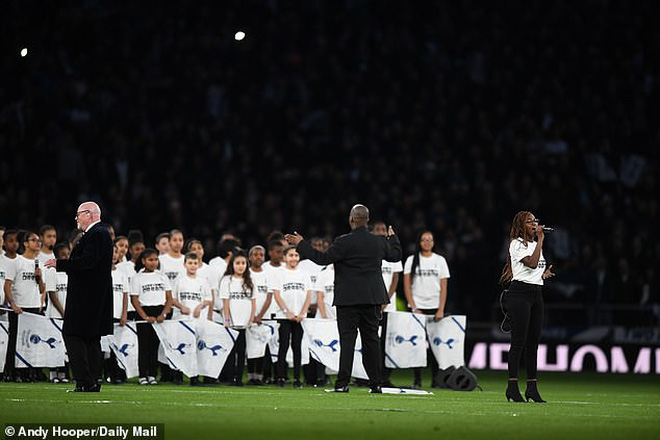 Son Heung-min ghi bàn trong ngày CLB Tottenham khai trương SVĐ mới trị giá 1 tỉ bảng - Hình 4