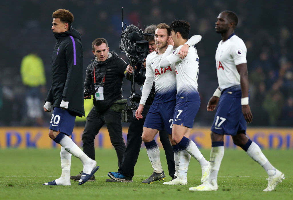 Son Heung-min ghi bàn trong ngày CLB Tottenham khai trương SVĐ mới trị giá 1 tỉ bảng - Hình 11