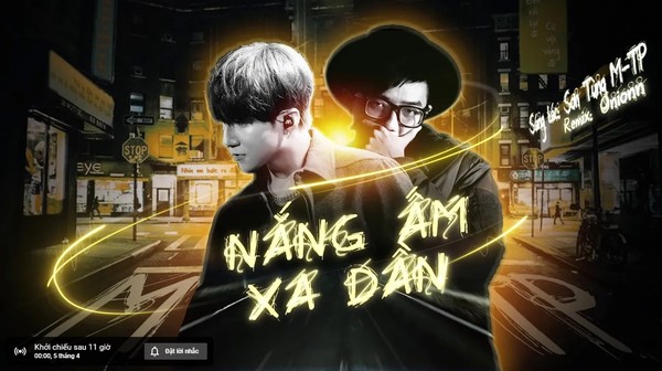 Youtube Sơn Tùng xuất hiện đồng hồ đếm ngược sản phẩm tối nay, Sky xôn xao: Lại được đón giao thừa rồi! - Hình 2