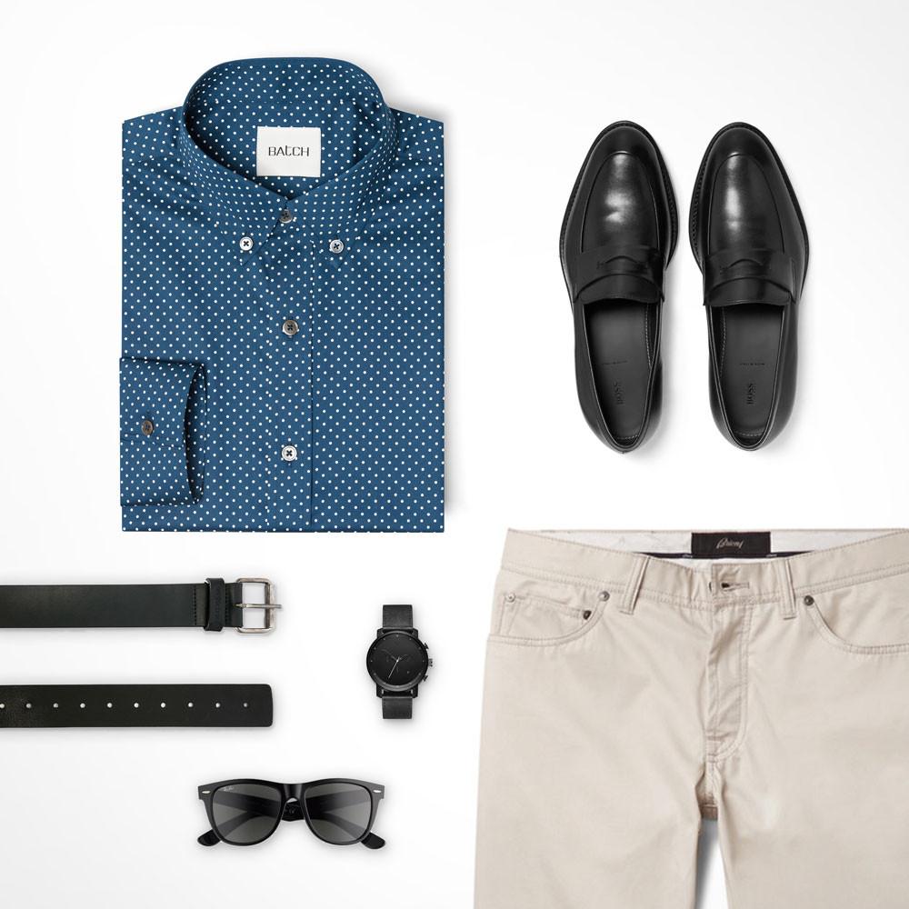 Phối đồ theo phong cách smart casual cho mùa hè mát lịm - Hình 9