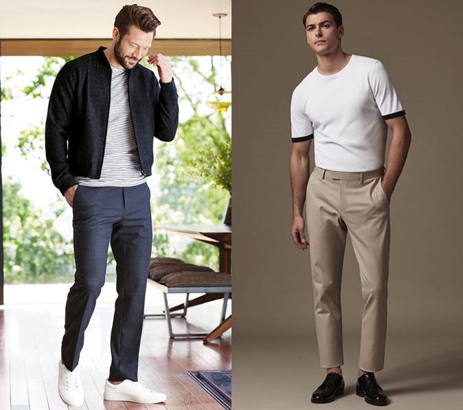 Phối đồ theo phong cách smart casual cho mùa hè mát lịm - Hình 2