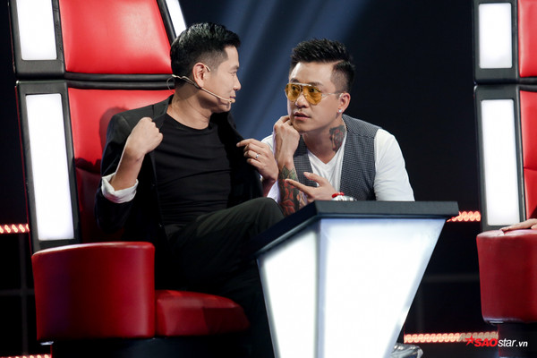 Hoàng Bách, The Voice 2019, Giọng hát Việt 2019, Tuấn Hưng ,The Voice, Hoàng Bách, The Voice,game show - Hình 8