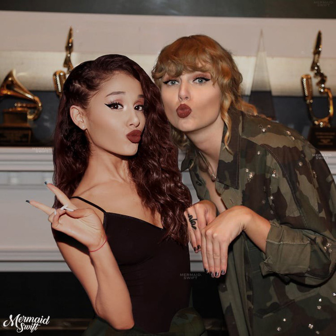 Sợ Ariana Grande vượt mặt, Taylor Swift ngầm biến bạn thân trở thành địch  thủ chỉ vì ghen tỵ? - Sao Âu Mỹ - Việt Giải Trí