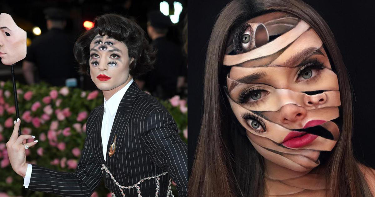 Chủ Nhân Màn Hóa Trang Ảo Giác Của Ezra Miller Tại Met Gala Sở Hữu Hàng  Nghìn Tác Phẩm Trang Điểm Đẹp Đến Rùng Rợn - Làm Đẹp - Việt Giải Trí