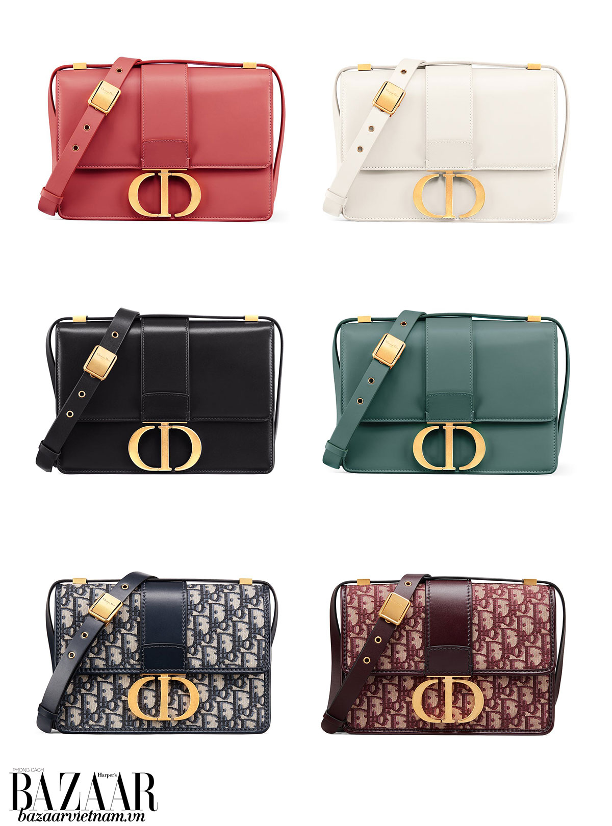 7 Cách phân biệt túi xách Dior thật giả đơn giản chính xác nhat