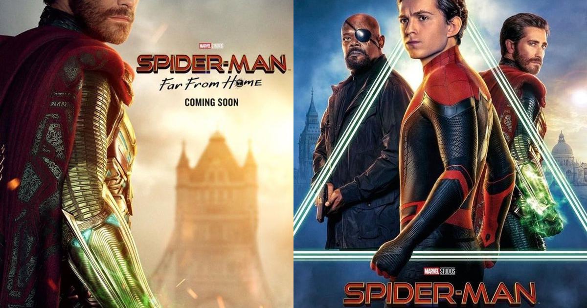 Marvel Tung Bộ Poster Chính Thức Của Spider Man: Far From Home - Phim Âu Mỹ  - Việt Giải Trí