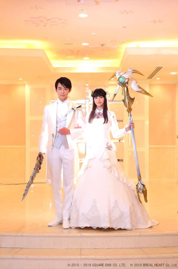 Giấc mơ có thật: Game thủ tổ chức đám cưới theo phong cách Final Fantasy - Hình 7
