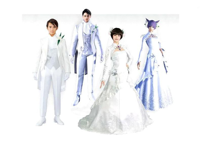 Giấc mơ có thật: Game thủ tổ chức đám cưới theo phong cách Final Fantasy - Hình 3