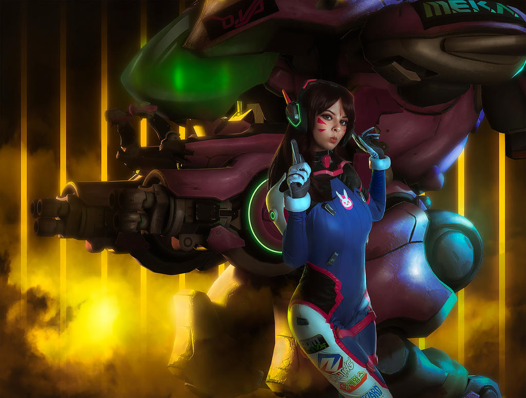 Nhân vật nổi bật của đội đặc nhiệm Overwatch: D.Va - Hình 2