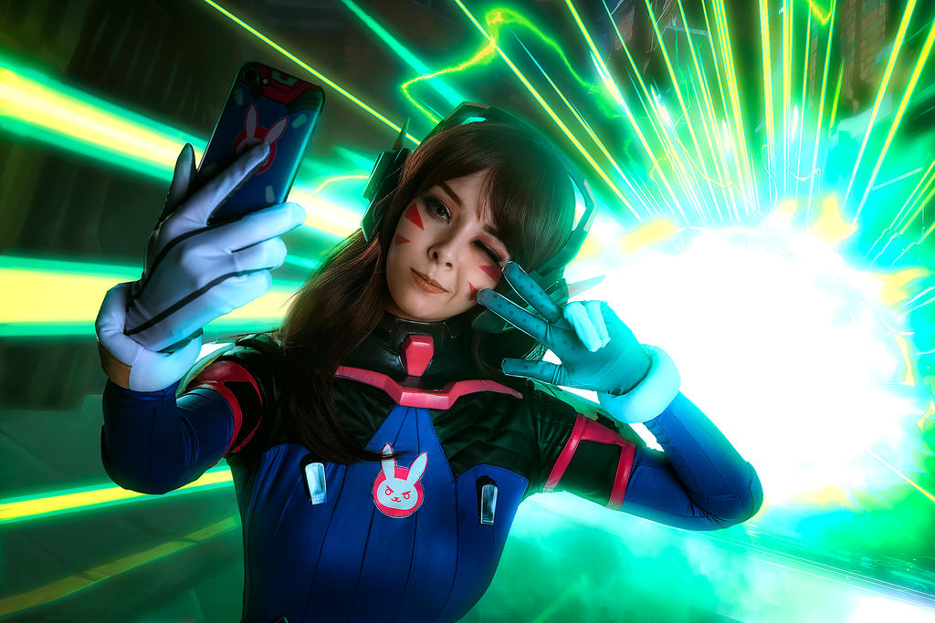 Nhân vật nổi bật của đội đặc nhiệm Overwatch: D.Va - Hình 3