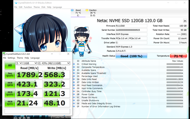 Netac N930E - SSD giá hợp lý phổ cập chuẩn M.2 NVMe cho game thủ - Hình 7
