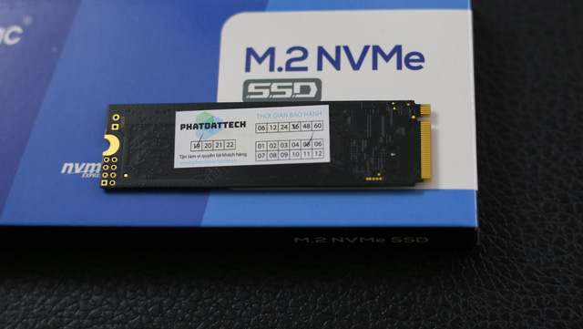 Netac N930E - SSD giá hợp lý phổ cập chuẩn M.2 NVMe cho game thủ - Hình 5