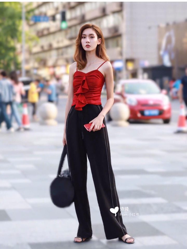 Streetstyle của giới trẻ Trung Quốc khiến bạn mát mắt không ngờ - Hình 11