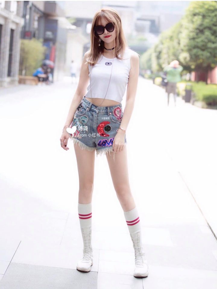 Streetstyle của giới trẻ Trung Quốc khiến bạn mát mắt không ngờ - Hình 3