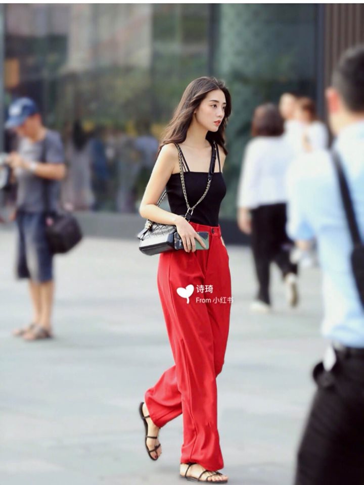 Streetstyle của giới trẻ Trung Quốc khiến bạn mát mắt không ngờ - Hình 10