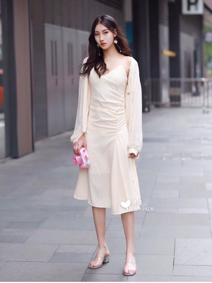 Streetstyle của giới trẻ Trung Quốc khiến bạn mát mắt không ngờ - Hình 13