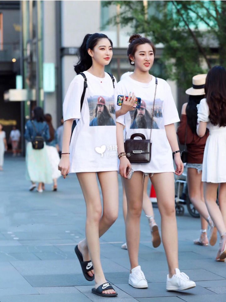 Streetstyle của giới trẻ Trung Quốc khiến bạn mát mắt không ngờ - Hình 2