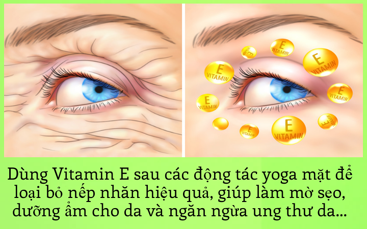 Xóa nếp nhăn hiệu quả với bài tập yoga mặt đơn giản - Hình 8