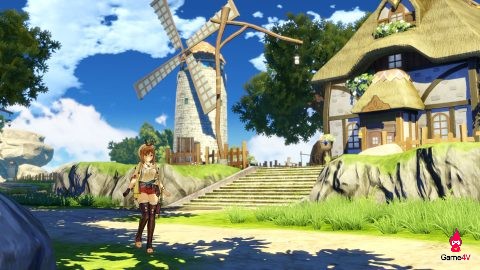 Atelier Ryza - tựa game hành động nhập vai anime mới của Koei Tecmo chuẩn bị cập bến PC - Steam và PS4 - Hình 2