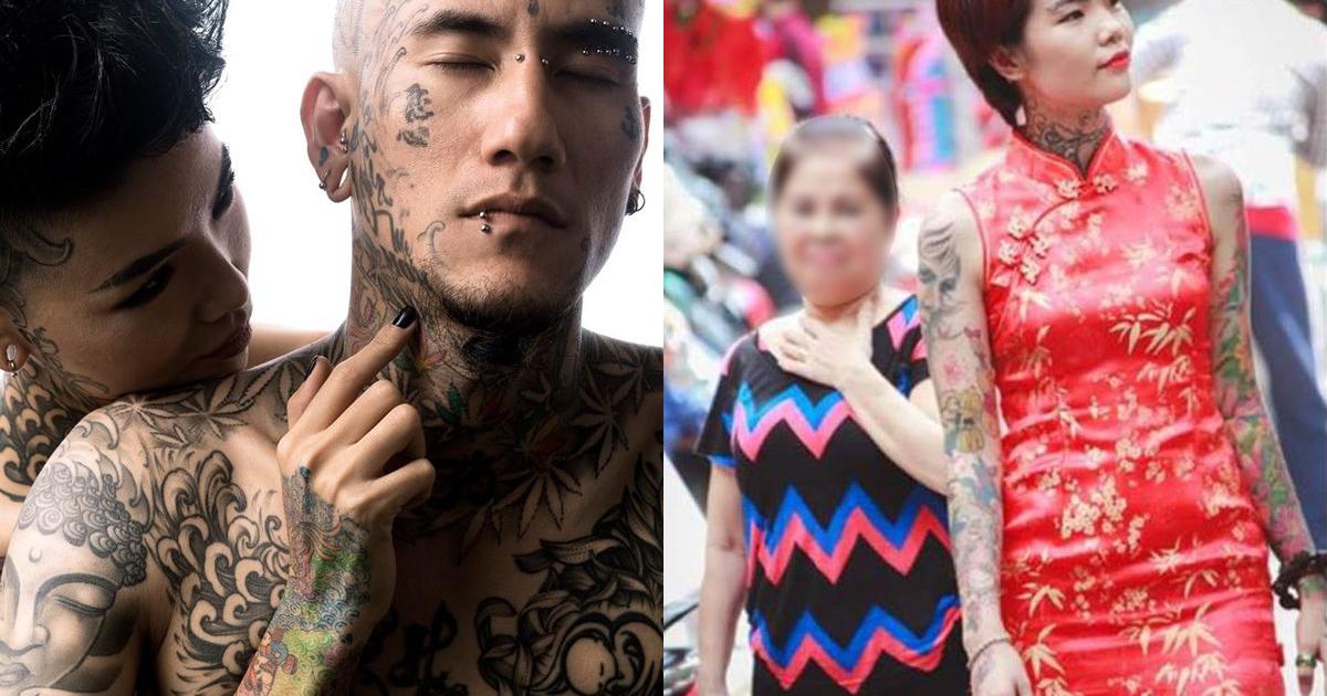 Người Sài Gòn xăm mình  Kỳ 1 Hội chứng tattoo  Tuổi Trẻ Online