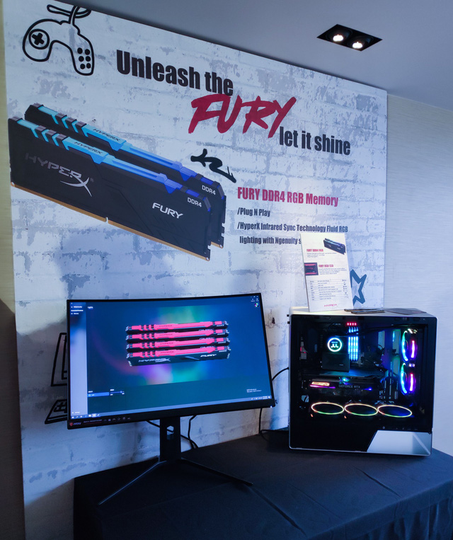 Kingston và HyperX đem tới không gian gaming tuyệt hảo cho game thủ: Hiệu năng tuyệt hảo đèn led RGB tuyệt sắc - Hình 11