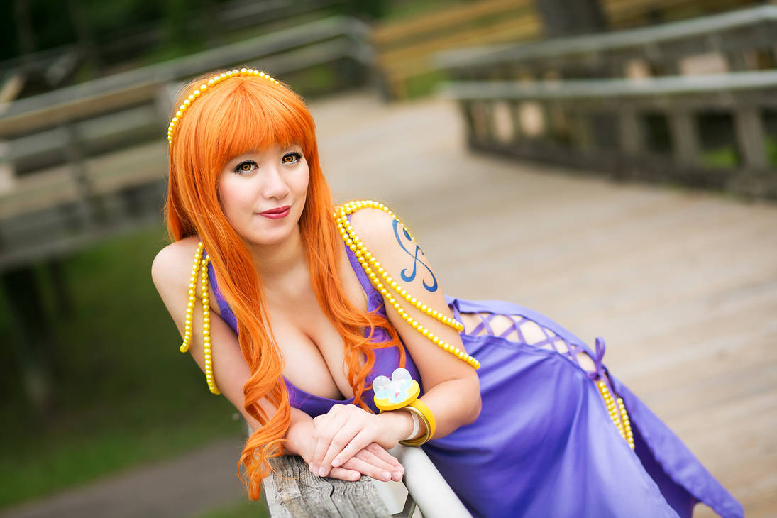 Nữ thành viên của băng Hải Tặc Mũ Rơm: Nami - Cosplay - Việt Giải Trí