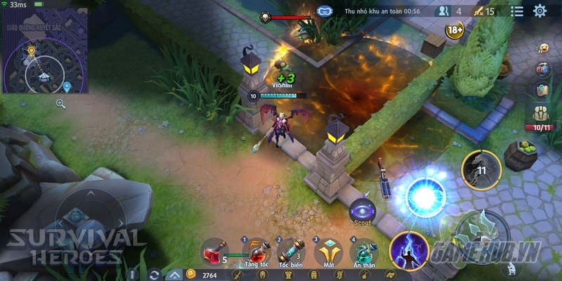 7 điều cần biết để sinh tồn và giành TOP 1 dễ dàng trong thế giới của Survival Heroes (Kỳ II) - Hình 4
