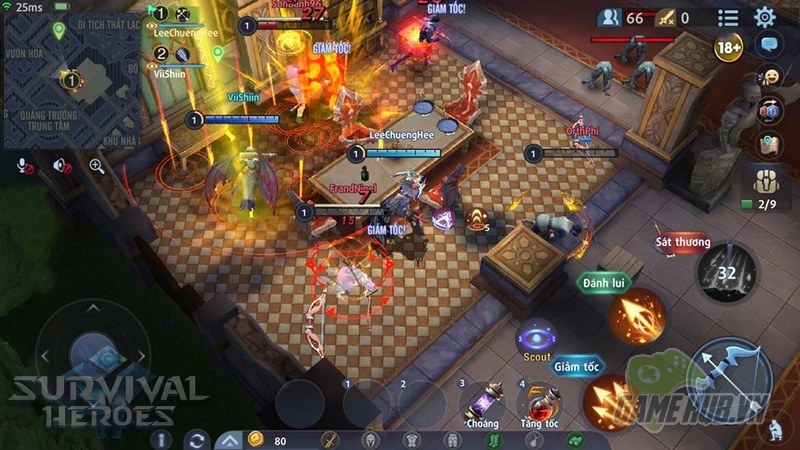 7 điều cần biết để sinh tồn và giành TOP 1 dễ dàng trong thế giới của Survival Heroes (Kỳ II) - Hình 1
