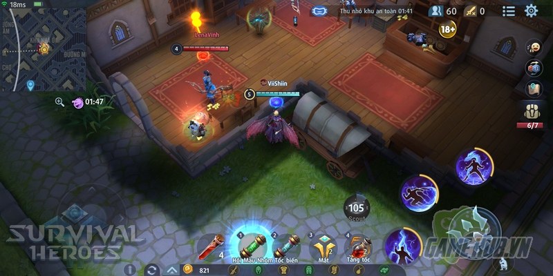 7 điều cần biết để sinh tồn và giành TOP 1 dễ dàng trong thế giới của Survival Heroes (Kỳ II) - Hình 2