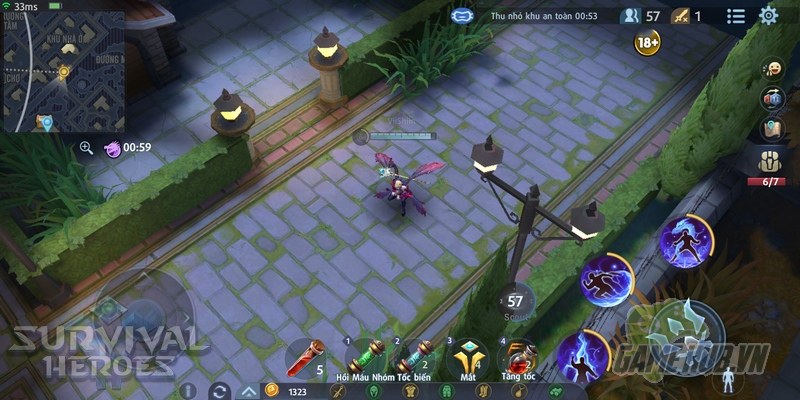 7 điều cần biết để sinh tồn và giành TOP 1 dễ dàng trong thế giới của Survival Heroes (Kỳ II) - Hình 3