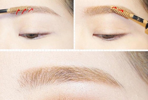 Cách vẽ lông mày đẹp cực dễ cho bạn gái - Hình 2
