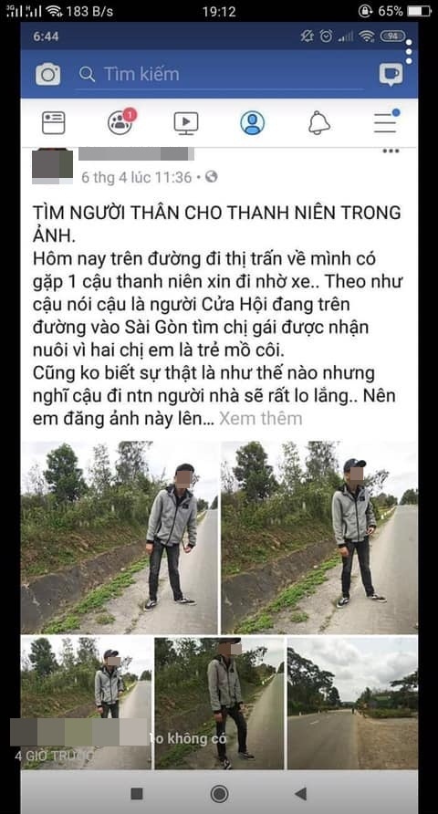 Cậu bé lang thang từ Cửa Lò đến Đồng Nai tìm anh bị nghi dựng chuyện vì lộ ảnh tìm chị ở tỉnh khác - Hình 8