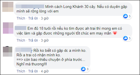 Cậu bé lang thang từ Cửa Lò đến Đồng Nai tìm anh bị nghi dựng chuyện vì lộ ảnh tìm chị ở tỉnh khác - Hình 6