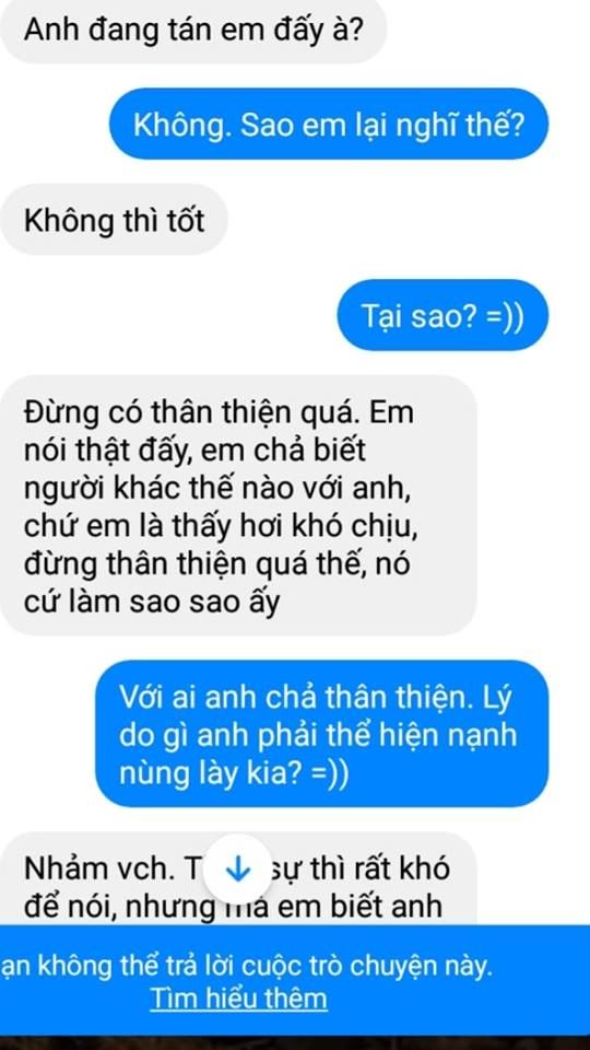 Chỉ vì quá ga-lăng, chàng trai bị cô bạn nhắn: Em thấy hơi khó chịu! - Hình 2