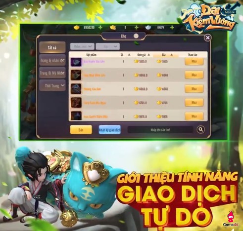 Đại Kiếm Vương Mobile: Những điểm nâng cấp vượt trội so với phiên bản web - Hình 9