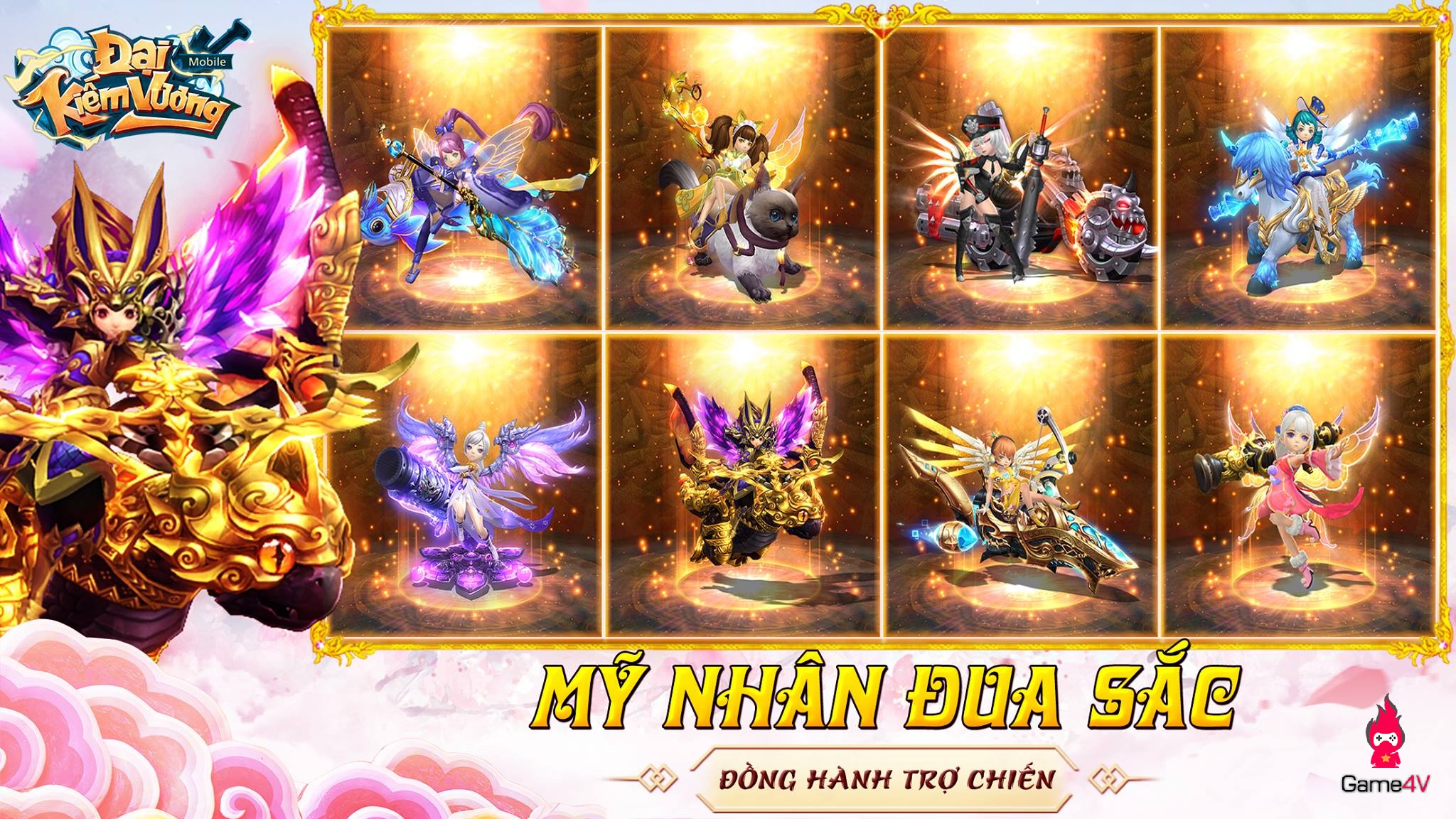 Đại Kiếm Vương Mobile: Những điểm nâng cấp vượt trội so với phiên bản web - Hình 7