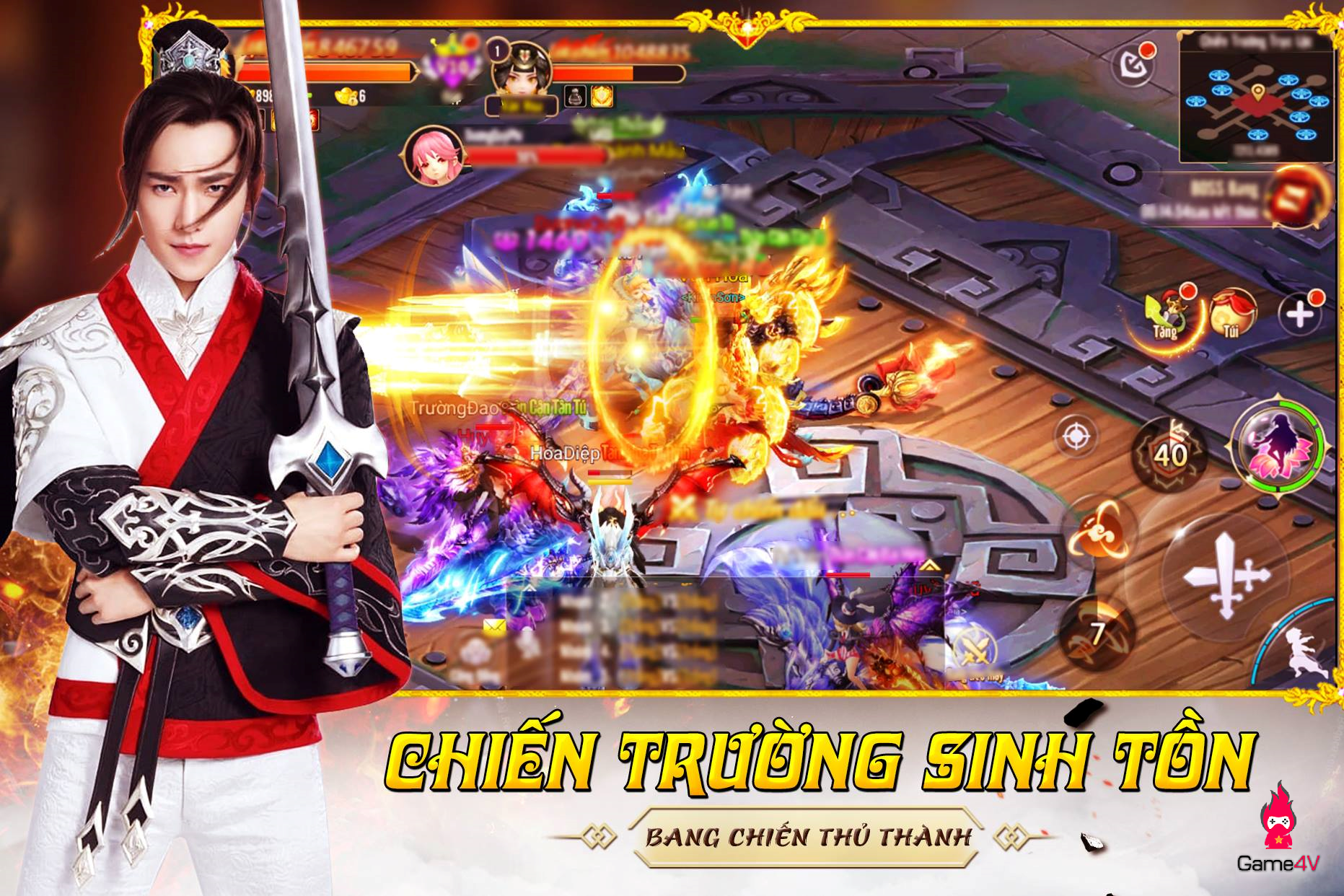Đại Kiếm Vương Mobile: Những điểm nâng cấp vượt trội so với phiên bản web - Hình 11