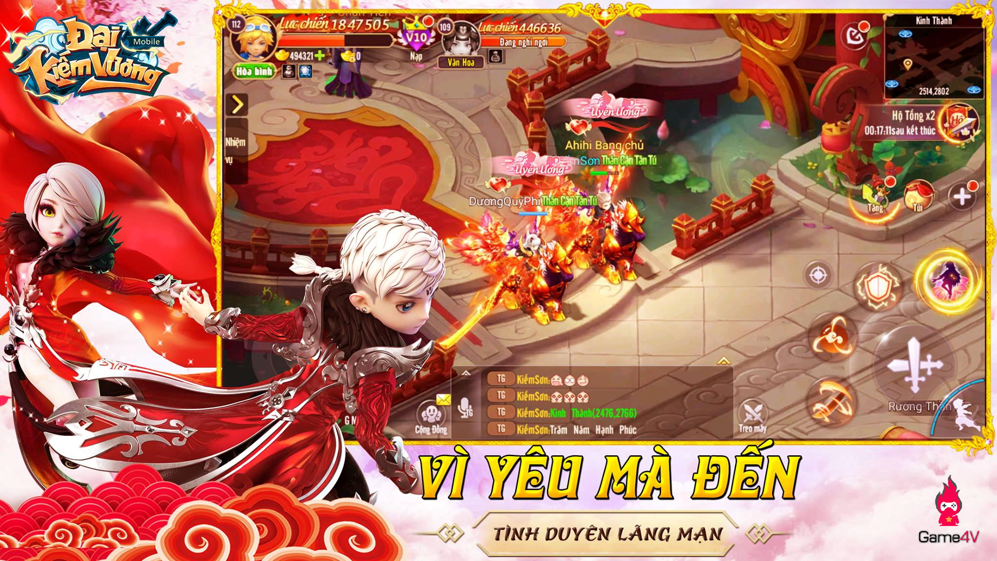 Đại Kiếm Vương Mobile: Những điểm nâng cấp vượt trội so với phiên bản web - Hình 12