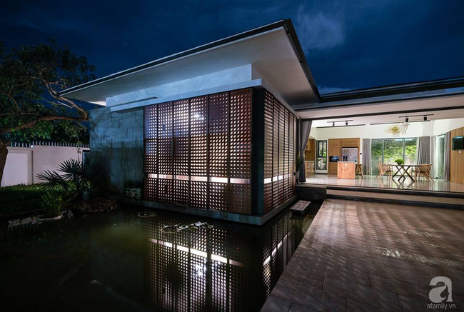 Đồng Nai: Ngôi nhà vườn ở ngoại ô xanh tươi, trong lành với cây cối tỏa bóng nắng quanh nhà - Hình 10