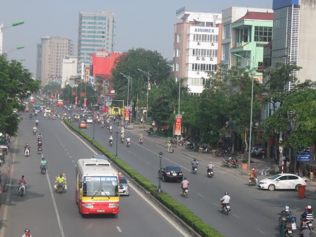 Hà Nội: Phân luồng giao thông phục vụ thi công 40m đường trị giá 1.220 tỷ - Hình 1