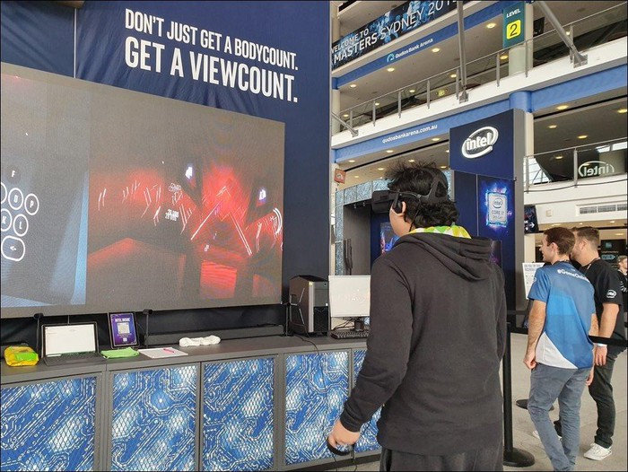 Intel trình diễn phần cứng mạnh mẽ dùng để chiến game tại Intel Extreme Masters 2019 - Hình 5