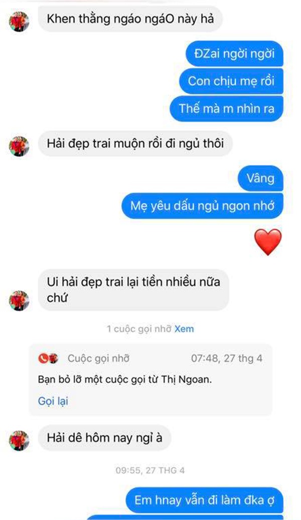 Lân đâu day phu huynh nhăn tin, con gai tâm huyêt ghi ra tưng cach go dâu trong cach sư dung ban phim - Hình 6
