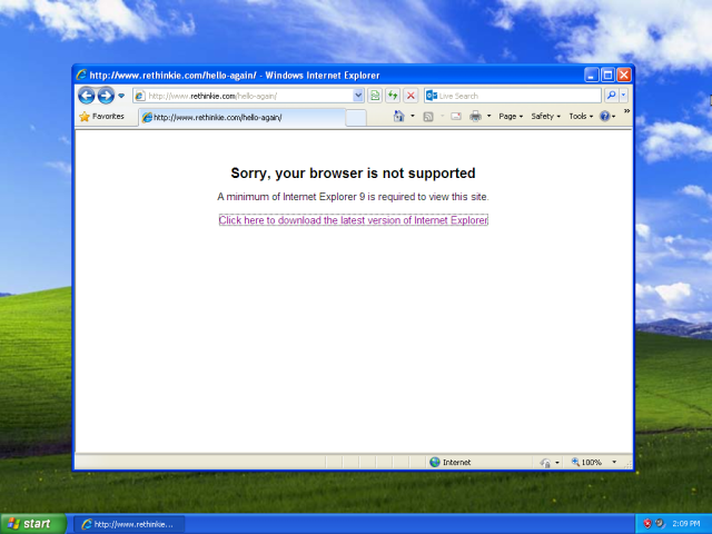 Nếu vẫn chưa thể dứt tình với Windows XP, nên sử dụng trình duyệt web nào là bảo mật nhất? - Hình 1