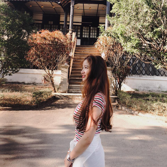 Nữ bác sĩ tương lai từ lò ĐH Y Tây Nguyên: Sở hữu vòng eo con kiến, tiết lộ khó có người yêu vì cao tận 1m73 - Hình 2