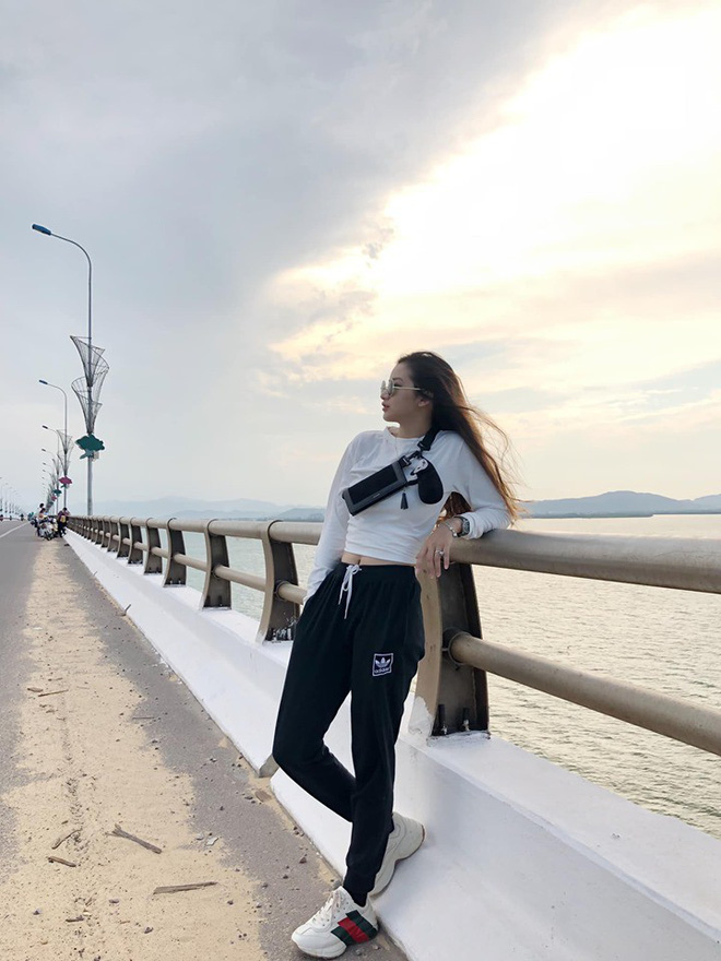 Nữ bác sĩ tương lai từ lò ĐH Y Tây Nguyên: Sở hữu vòng eo con kiến, tiết lộ khó có người yêu vì cao tận 1m73 - Hình 8