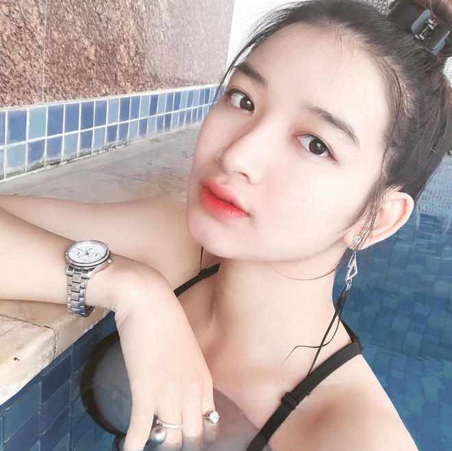 Nữ bác sĩ tương lai từ lò ĐH Y Tây Nguyên: Sở hữu vòng eo con kiến, tiết lộ khó có người yêu vì cao tận 1m73 - Hình 4