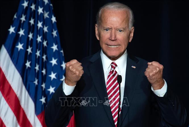 Tranh cử vào Nhà Trắng: Cựu Phó Tổng thống Mỹ Joe Biden chiếm ưu thế áp đảo - Hình 1