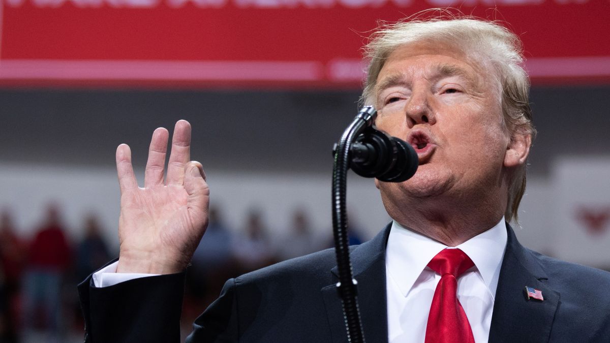Tuyên bố bất ngờ của ông Trump ngay sau màn thử tên lửa của Triều Tiên - Hình 1
