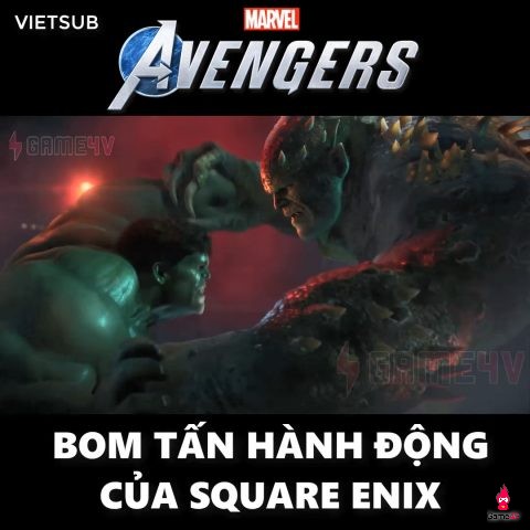 Bom tấn Marvel's Avengers của Square Enix chính thức lộ diện, cập bến PC & PS4 vào tháng 5 năm 2020 - Hình 2